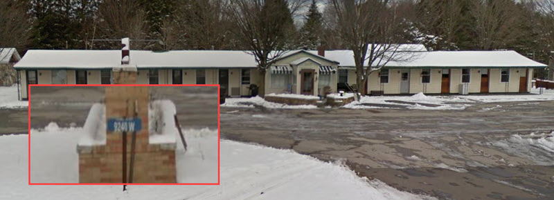 Al-O-Ray Motel - 2016 Street View With Address (newer photo)